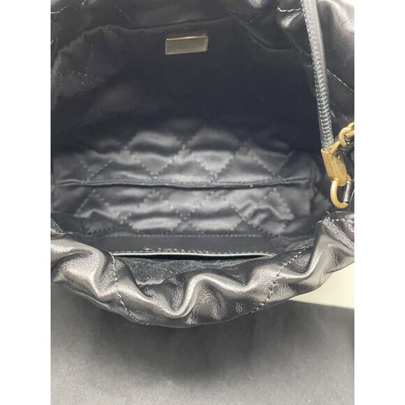 Chanel 22 Mini Bag Black NEW Hobo Tote Shopping Bag - Picture 6 of 14